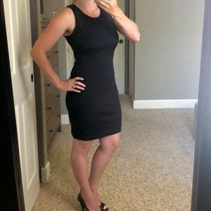 Guess black cocktail dress